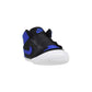 Jordan 1 Crib Bootie Black/Varsity Royal-White at3745-007