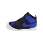 Jordan 1 Crib Bootie Black/Varsity Royal-White at3745-007