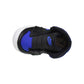 Jordan 1 Crib Bootie Black/Varsity Royal-White at3745-007