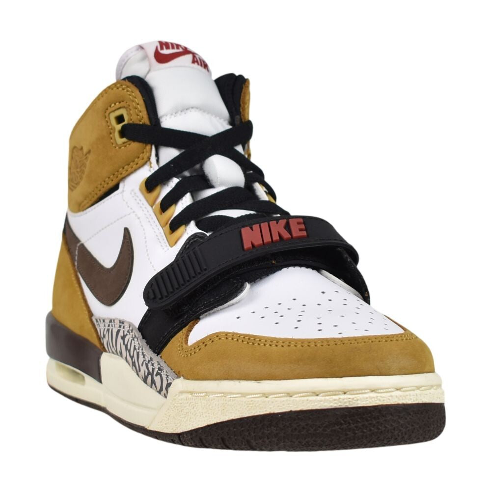 Air Jordan Legacy 312 (GS) Big Kids' Shoes White/Baroque Brown at4040-102