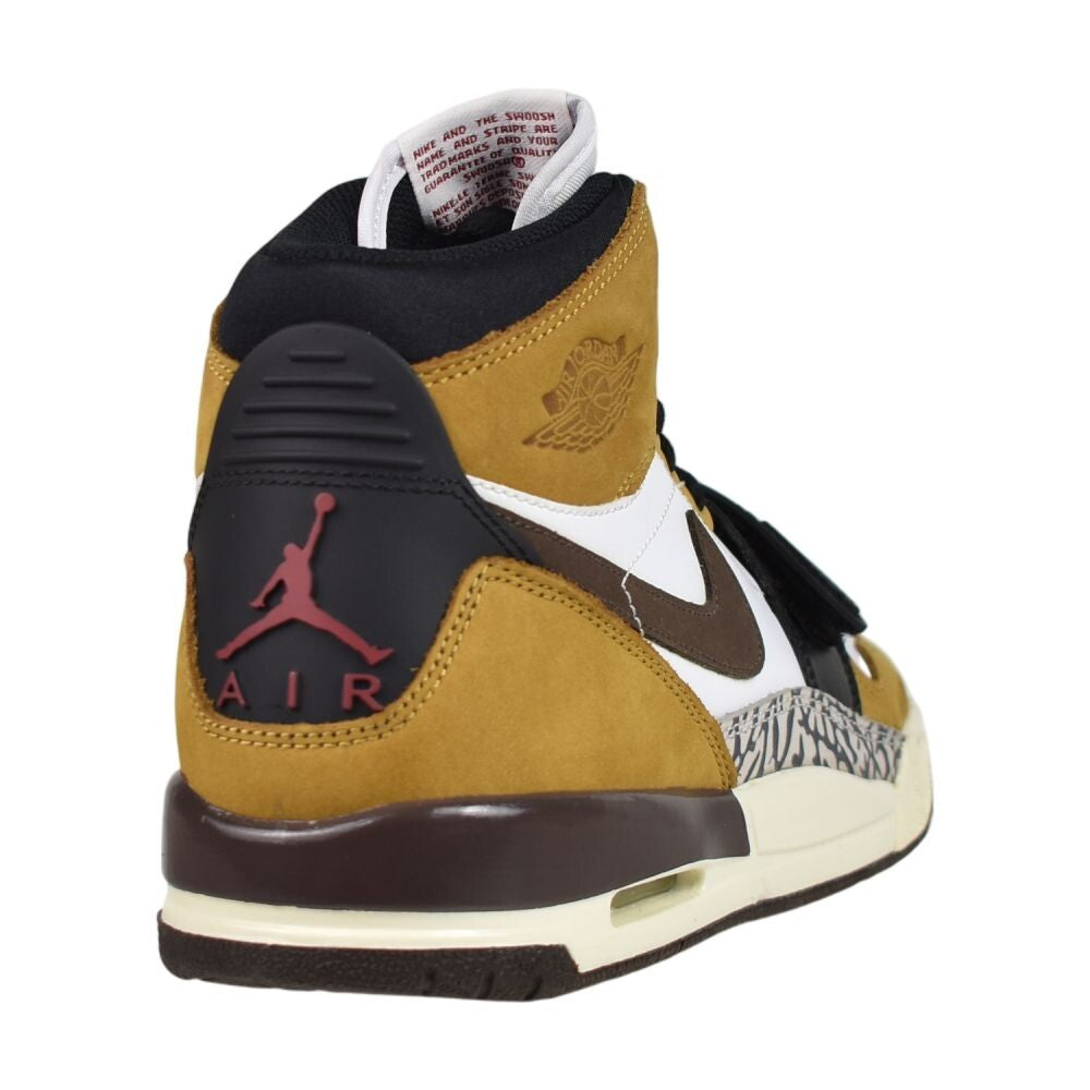 Air Jordan Legacy 312 (GS) Big Kids' Shoes White/Baroque Brown at4040-102