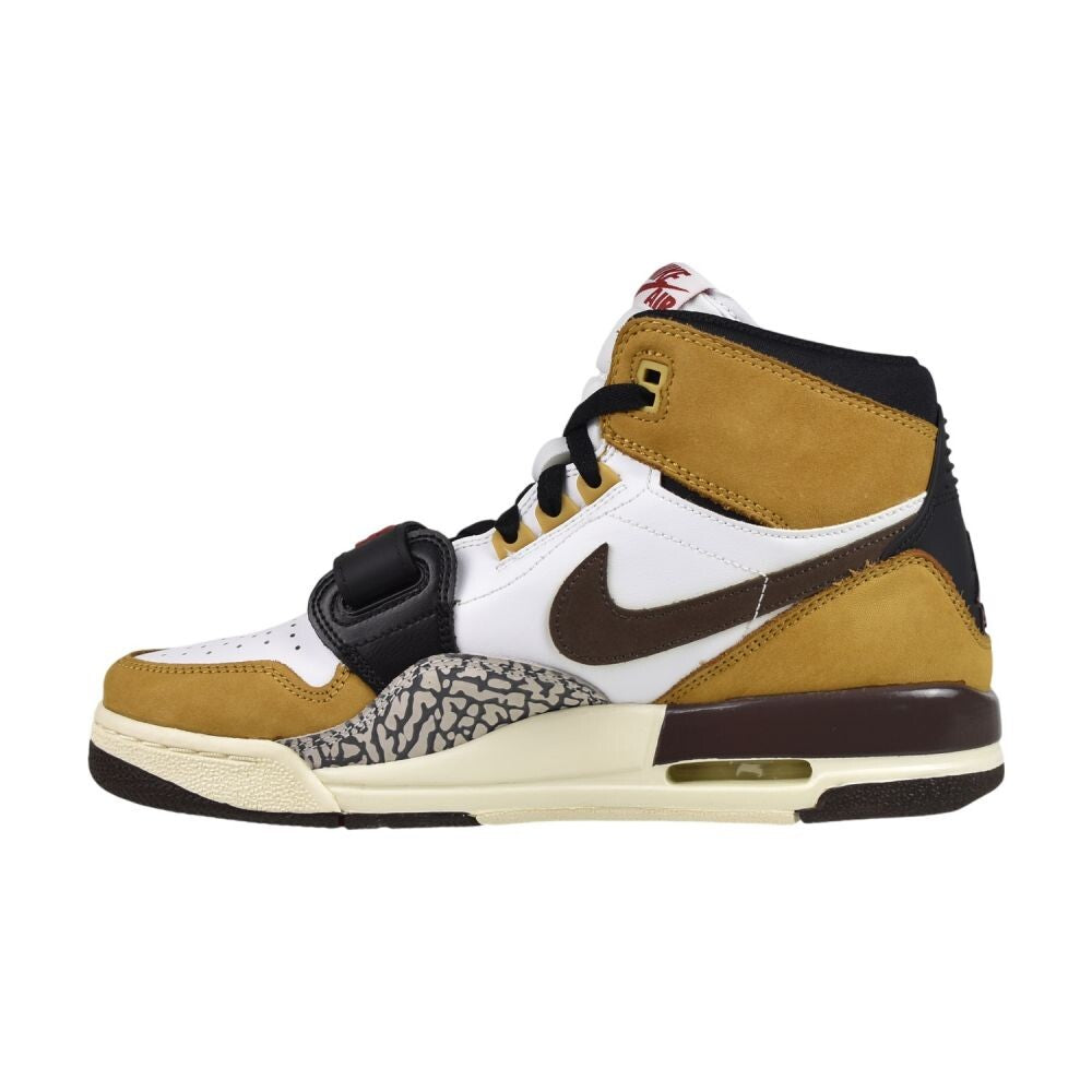 Air Jordan Legacy 312 (GS) Big Kids' Shoes White/Baroque Brown at4040-102