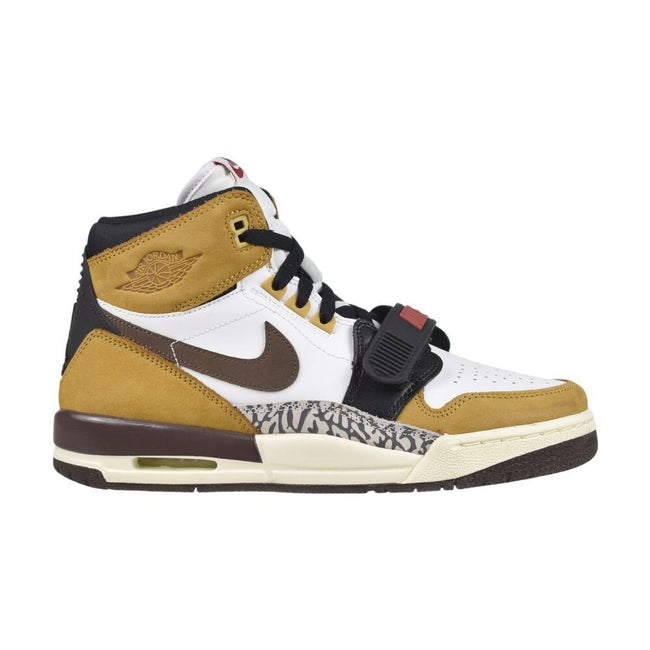 Air Jordan Legacy 312 (GS) Big Kids' Shoes White/Baroque Brown at4040-102