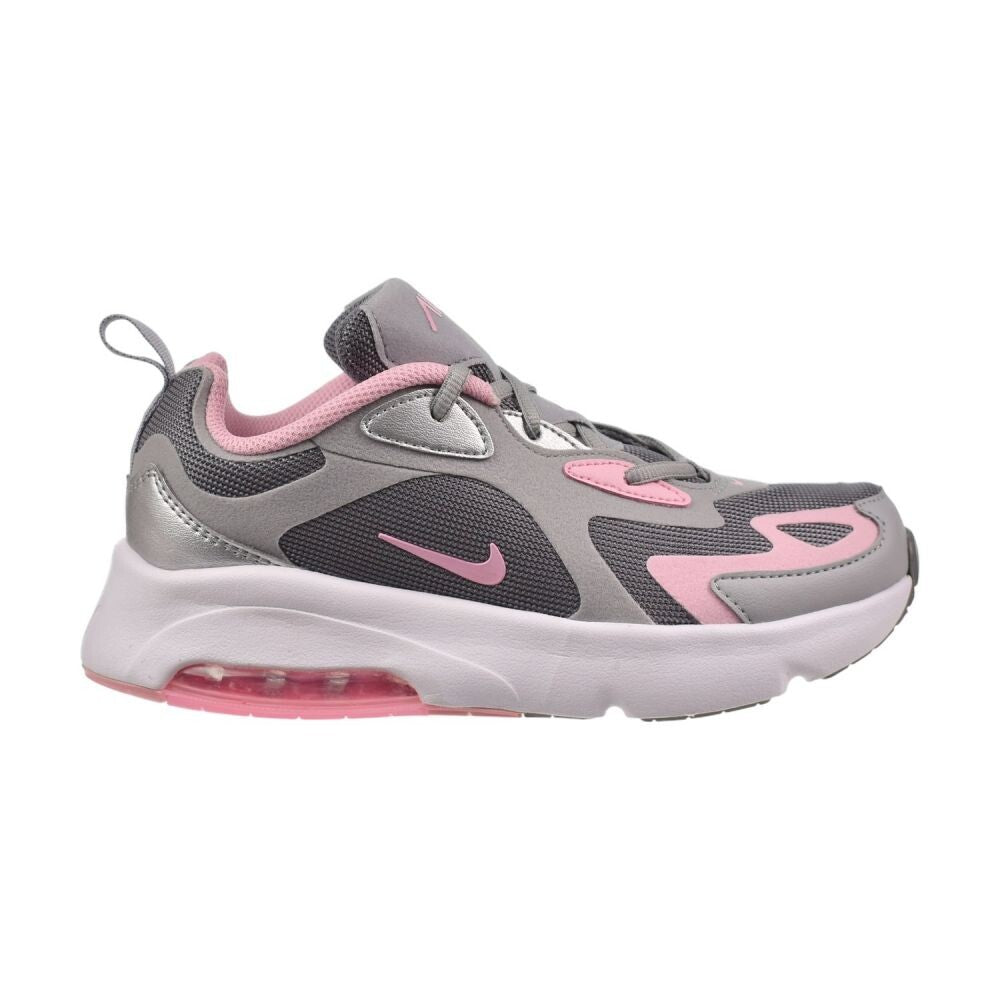Nike Air Max 200 (PS) Little Kids' Shoes Smoke Grey/Pink at5628-011