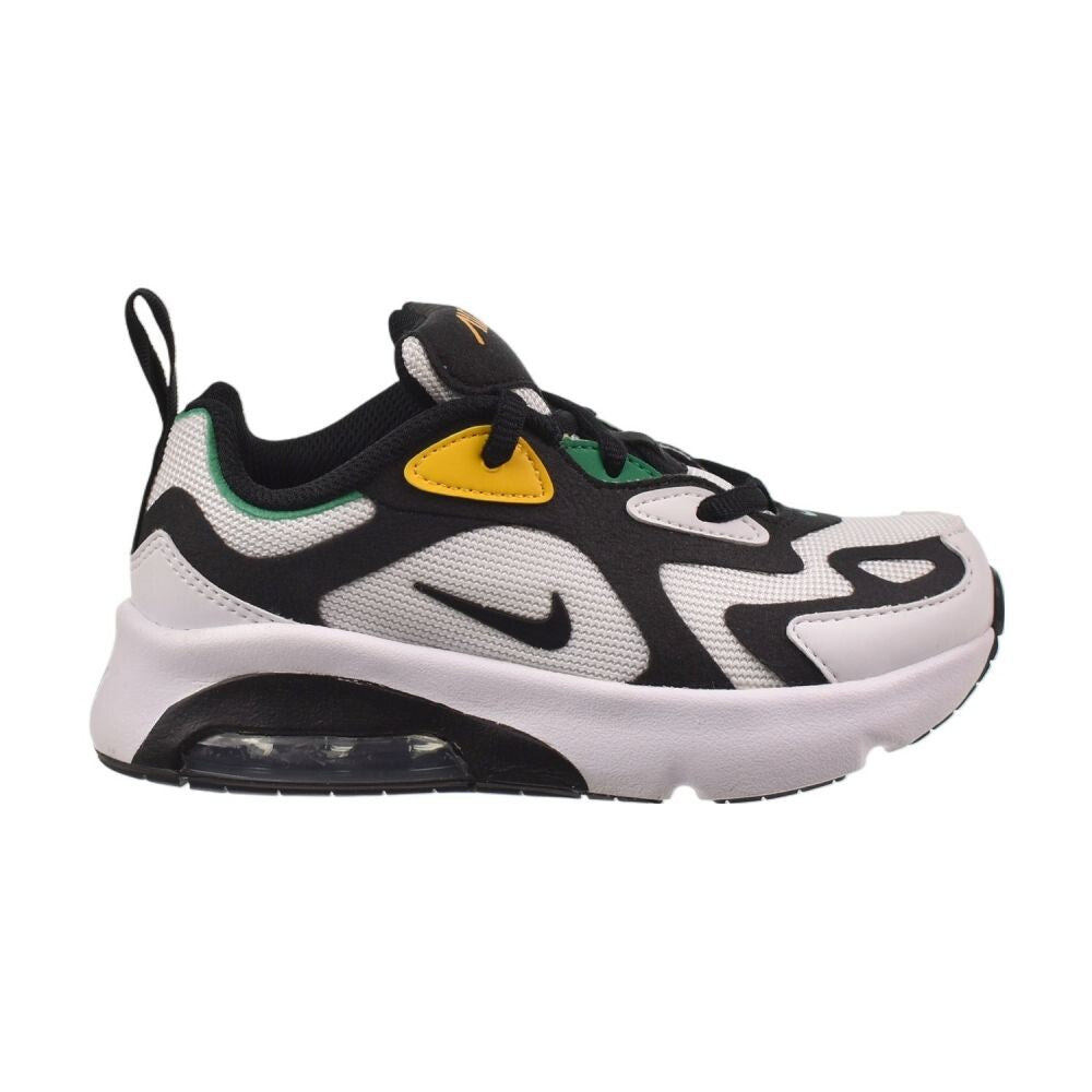 Nike Air Max 200 (PS) Little Kids' Shoes White/Black-Crimson at5628-100