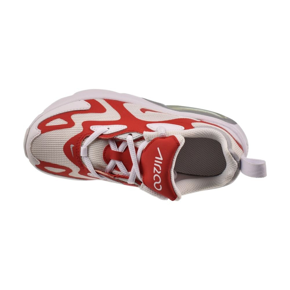 Nike Air Max 200 (PS) Little Kids' Shoes White/University Red at5628-101