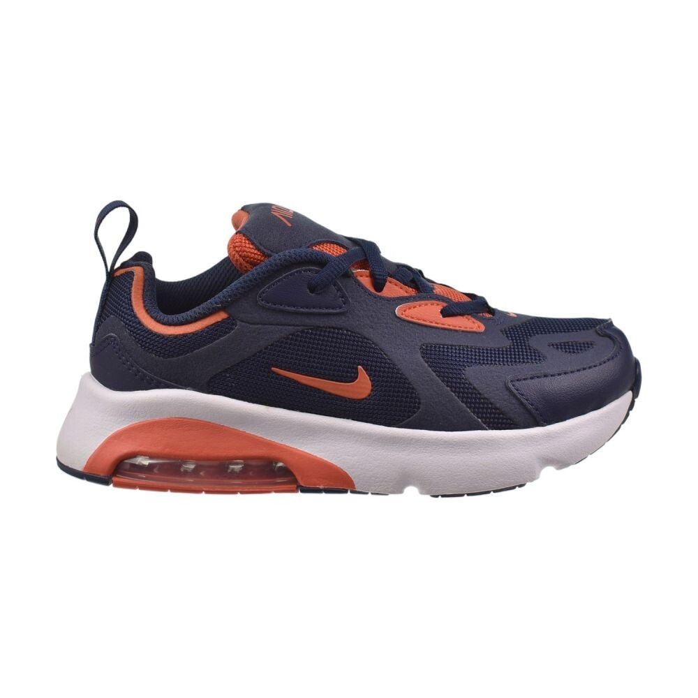 Nike Air Max 200 Little Kids' Shoes Midnight Navy/Cosmic Clay at5628-401