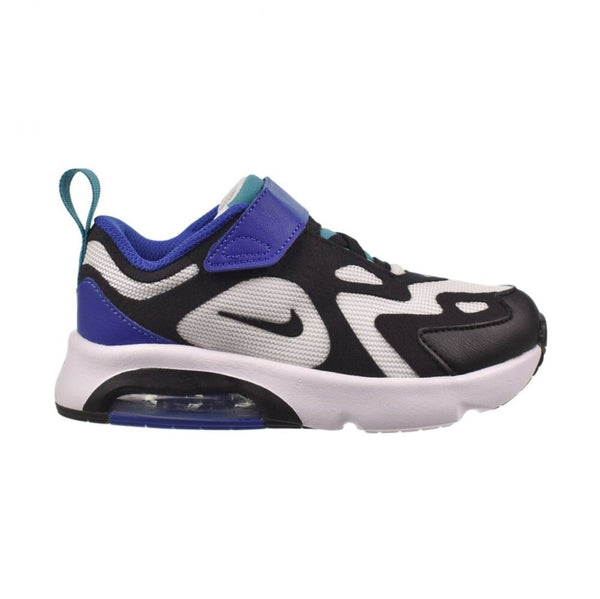 Nike Air Max 200 (TD) Toddlers' Shoes White/Black-Hyper Blue at5629-103
