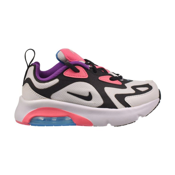 Nike Aix Max 200 (PS) Little Kids' Shoes White/Black-Hyper Pink at5631-100