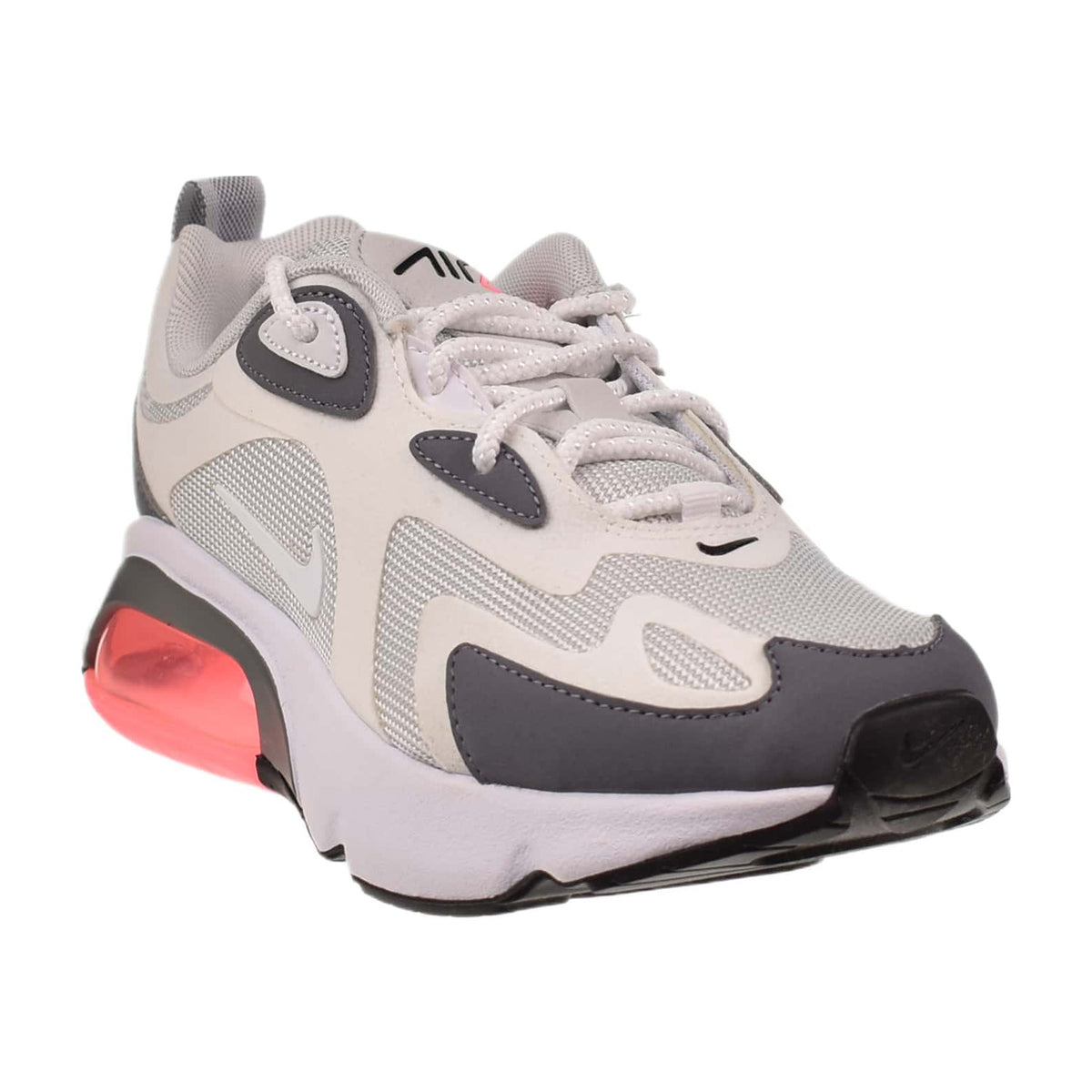 Nike Air Max 200 Women's Shoes Pure Platinum-White-Cool Grey