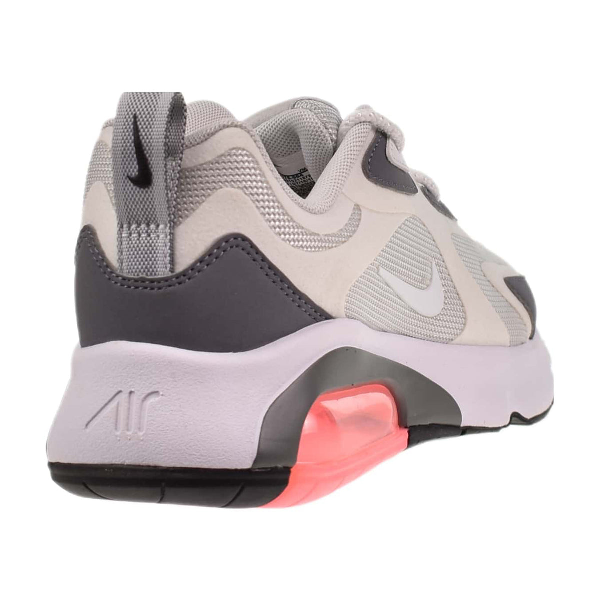 Nike Air Max 200 Women's Shoes Pure Platinum-White-Cool Grey