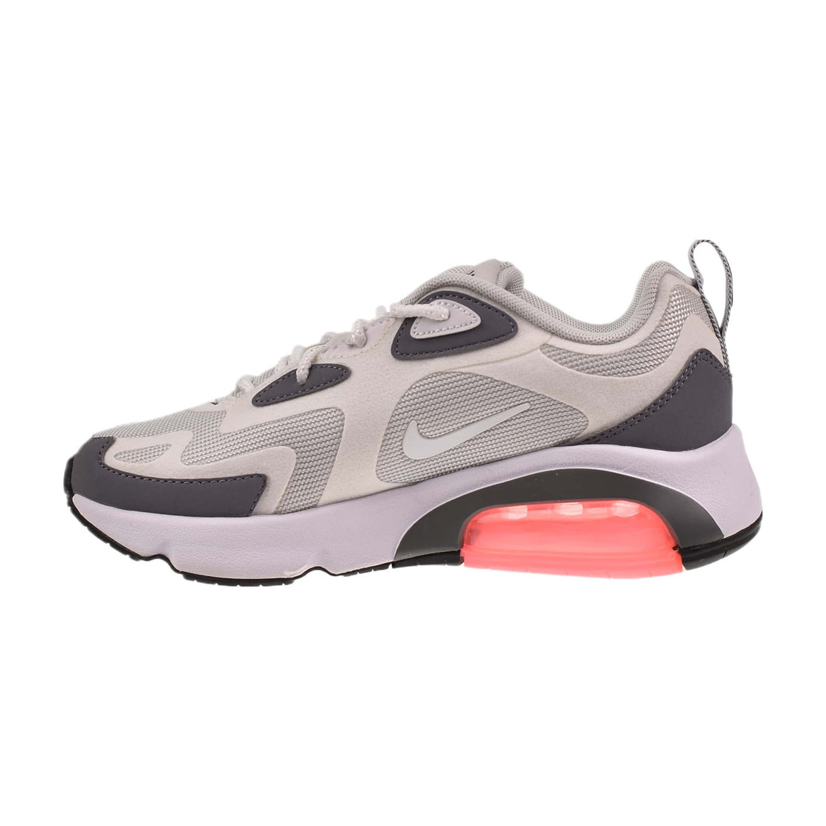 Nike Air Max 200 Women's Shoes Pure Platinum-White-Cool Grey