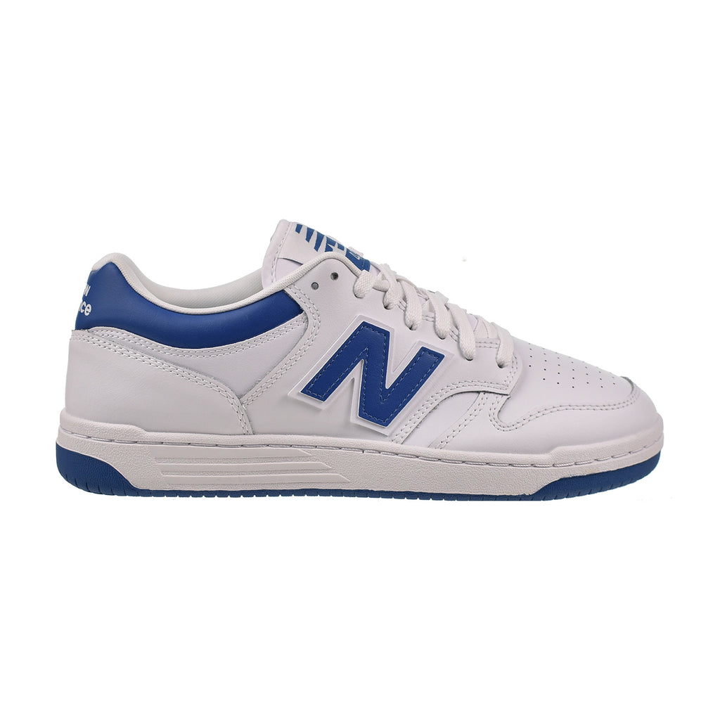 New Balance 480 Men's Shoes White-Blue