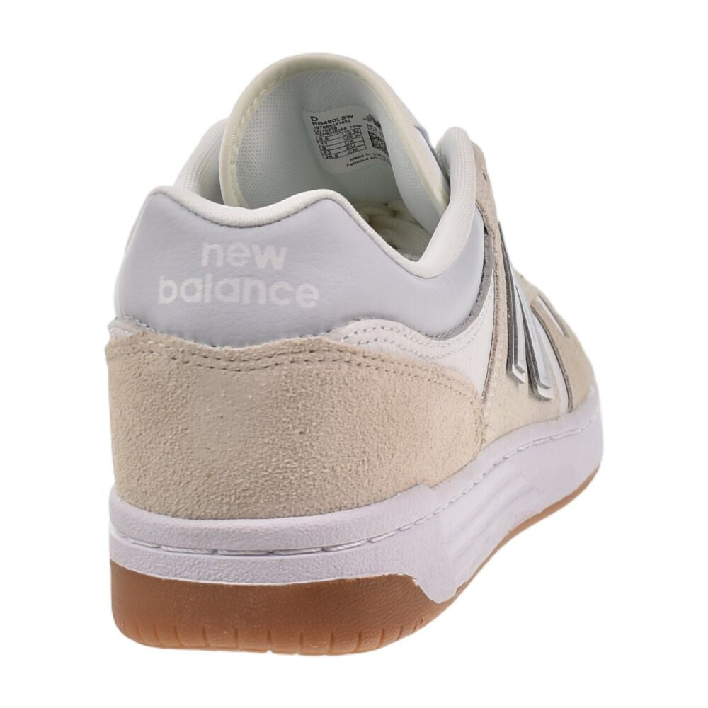 New Balance 480 Men's Shoes White/Blue bb480-lsw