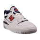 New Balance 550 Men's Shoes White/Red bb550-esd