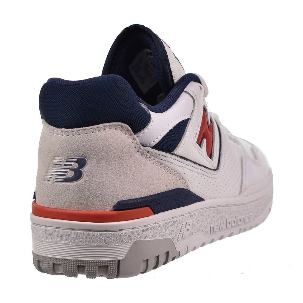 New Balance 550 Men's Shoes White/Red bb550-esd