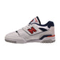 New Balance 550 Men's Shoes White/Red bb550-esd