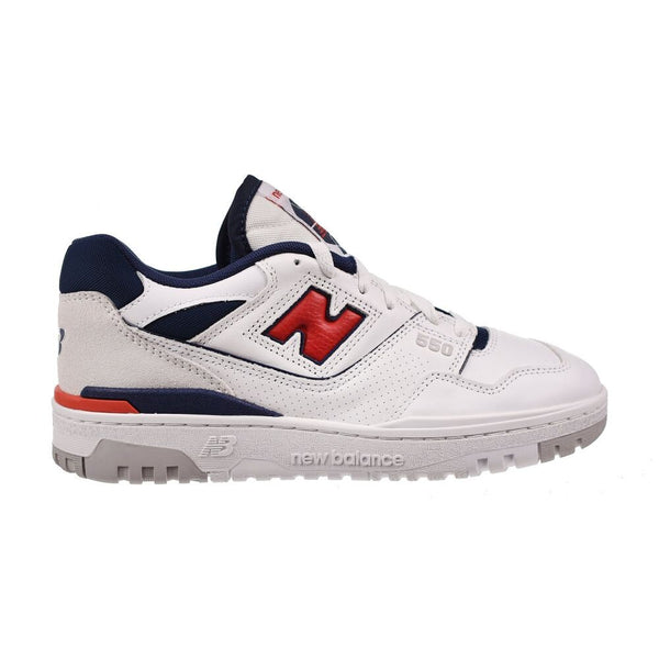 New Balance 550 Men's Shoes White/Red bb550-esd