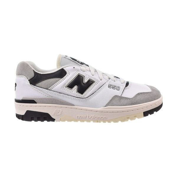 New Balance 550 Men's Shoes Grey/White/Black bb550-gwb