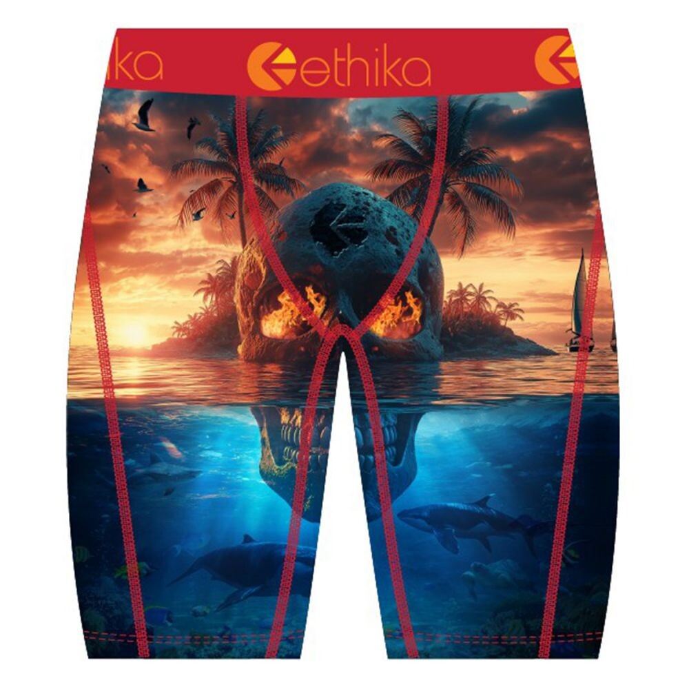 Ethika Skol Island Kids' Boxers Assorted bfaaaf2523-ast