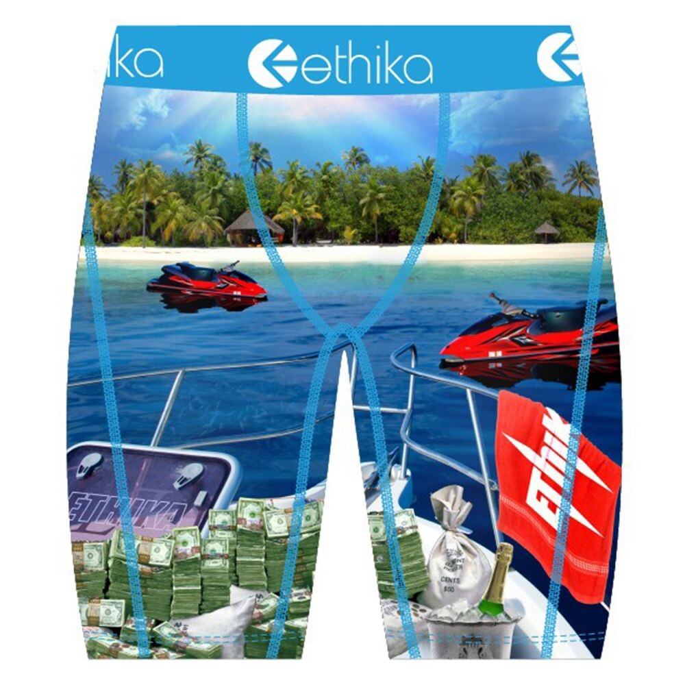 Ethika The Island Kids' Boxers Assorted bhoaaj2504-ast