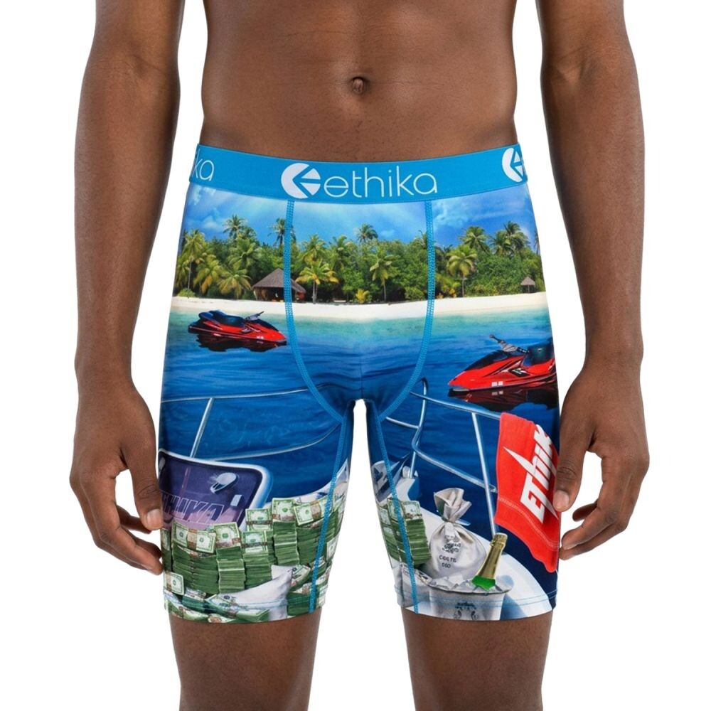Ethika The Island Kids' Boxers Assorted bhoaaj2504-ast