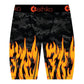 Ethika Like Bow Kids' Boxers Orange/Black bhoaaj2509-orb