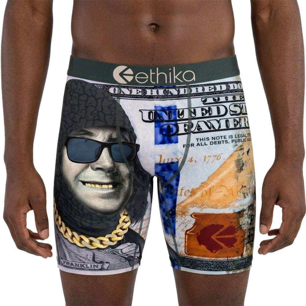 Ethika The Feds Kids' Boxers Assorted bhoaaj2510-ast