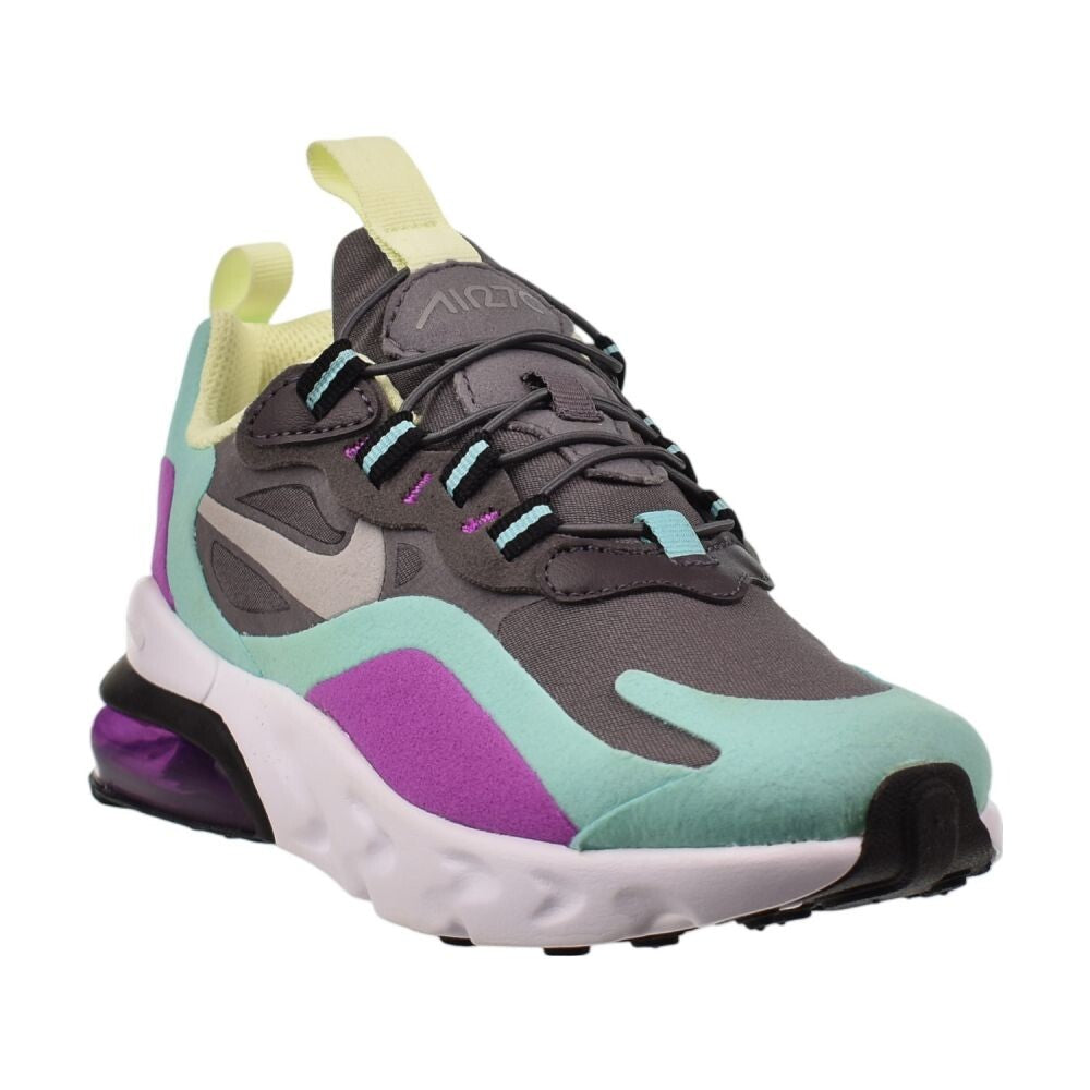 Nike Air Max 270 Little Kids' Shoes Gunsmoke/Reflect Silver bq0102-007