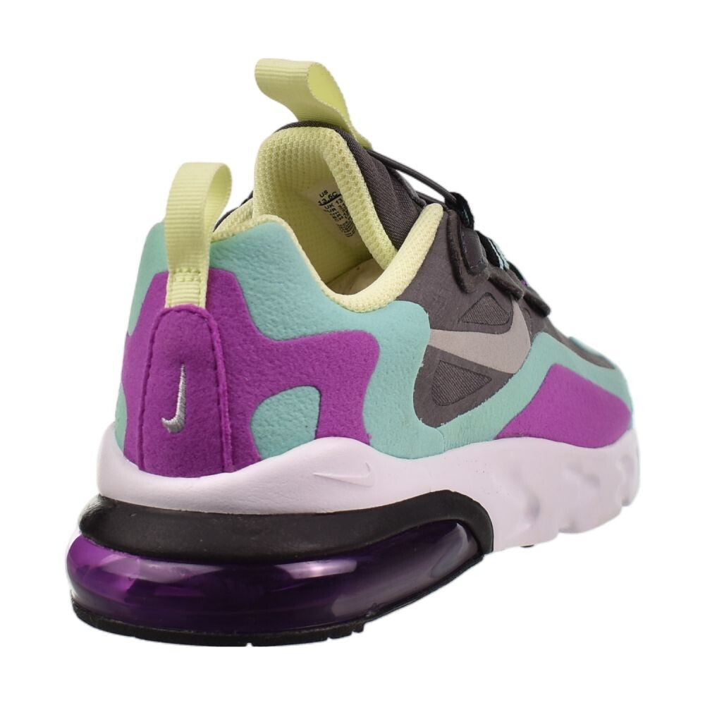 Nike Air Max 270 Little Kids' Shoes Gunsmoke/Reflect Silver bq0102-007