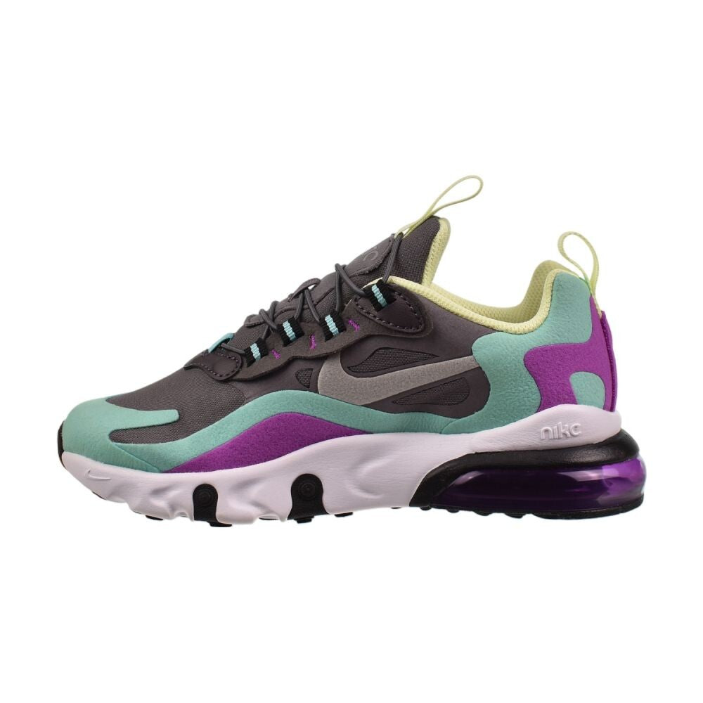 Nike Air Max 270 Little Kids' Shoes Gunsmoke/Reflect Silver bq0102-007