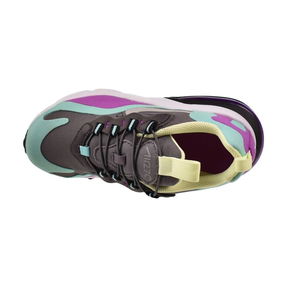 Nike Air Max 270 Little Kids' Shoes Gunsmoke/Reflect Silver bq0102-007