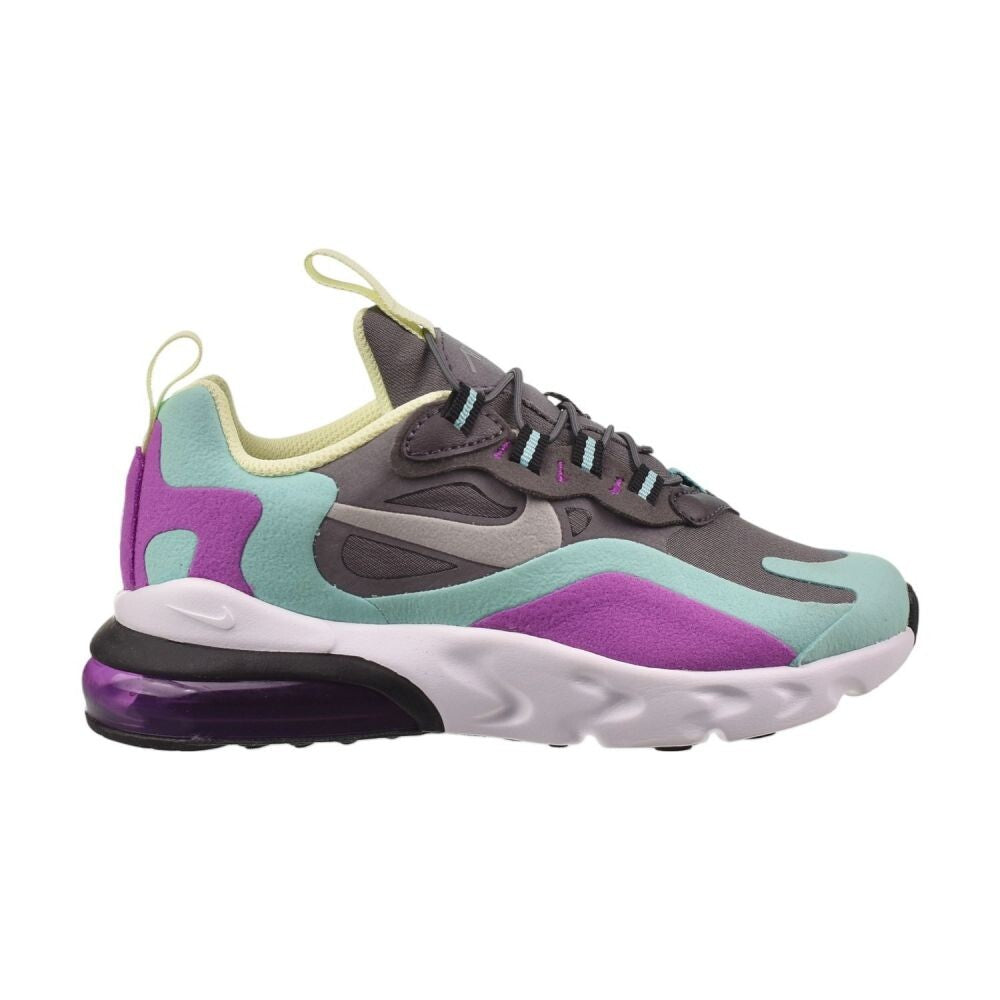 Nike Air Max 270 Little Kids' Shoes Gunsmoke/Reflect Silver bq0102-007