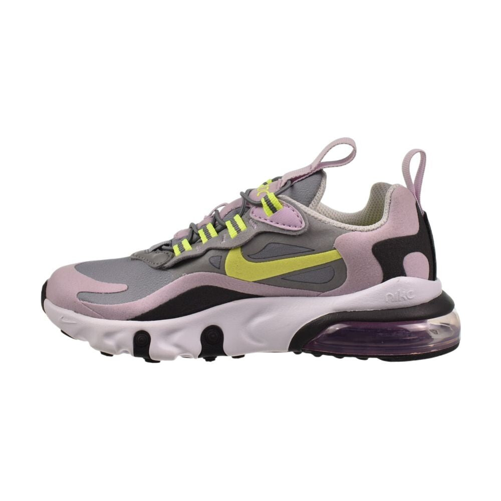 Nike Air Max 270 RT (PS) Little Kids' Shoes Particle Grey/Lemon bq0102-010