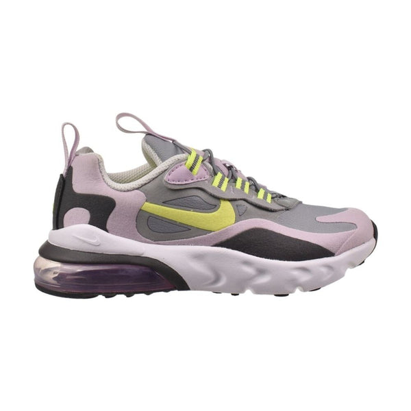 Nike Air Max 270 RT (PS) Little Kids' Shoes Particle Grey/Lemon bq0102-010