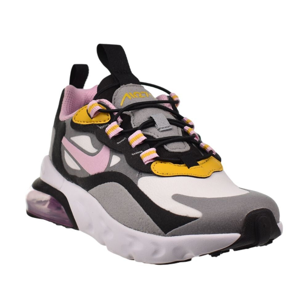 Nike Air Max 270 RT (PS) Little Kids' Shoes Particle Grey/Lt Arctic Pink bq0102-017