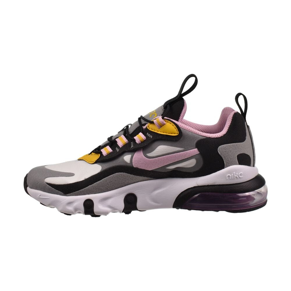Nike Air Max 270 RT (PS) Little Kids' Shoes Particle Grey/Lt Arctic Pink bq0102-017