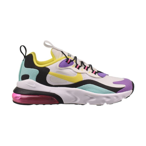 Nike Air Max 270 Rt (PS) Little Kids Shoes White/Dynamic Yellow bq0102-101