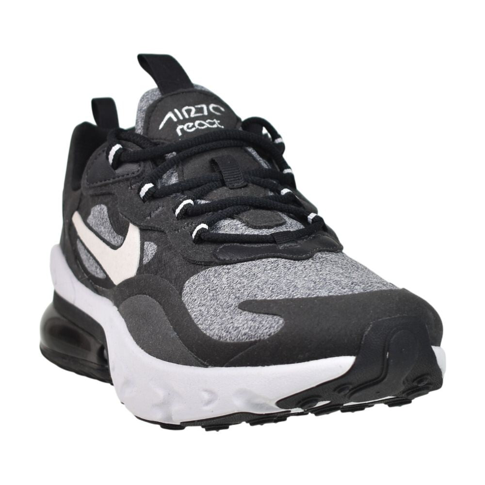 Nike Air Max 270 React Big Kids' Shoes Black/Vast Gry bq0103-003