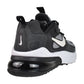 Nike Air Max 270 React Big Kids' Shoes Black/Vast Gry bq0103-003
