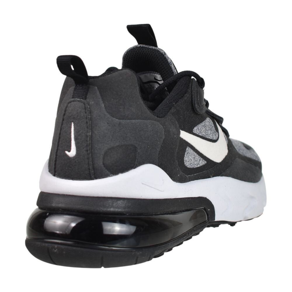Nike Air Max 270 React Big Kids' Shoes Black/Vast Gry bq0103-003