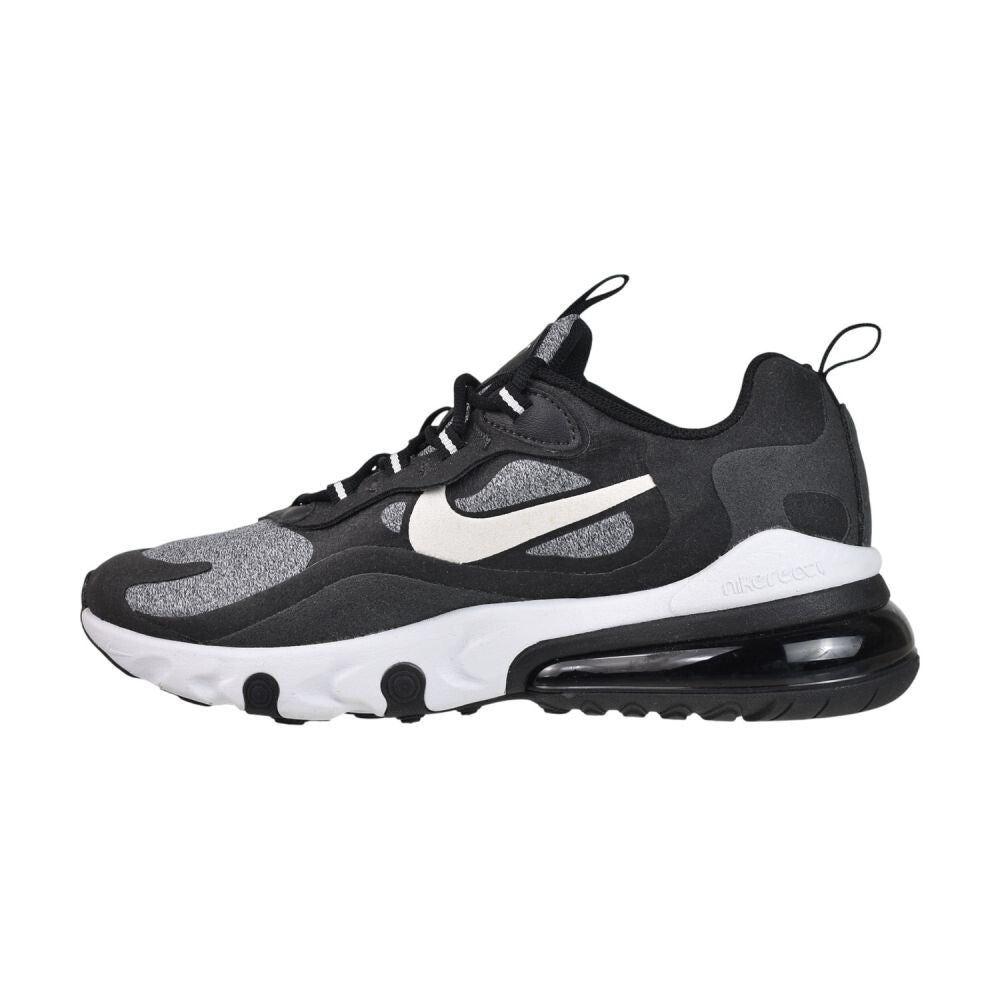 Nike Air Max 270 React Big Kids' Shoes Black/Vast Gry bq0103-003