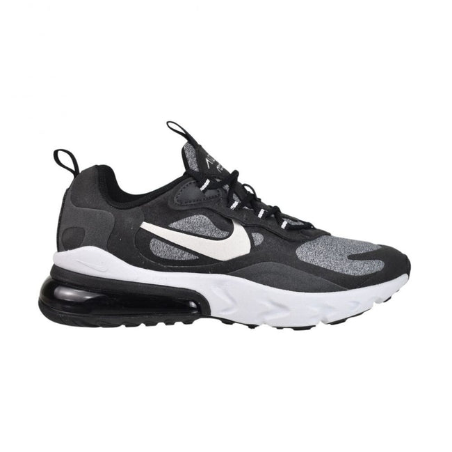 Nike Air Max 270 React Big Kids' Shoes Black/Vast Gry bq0103-003