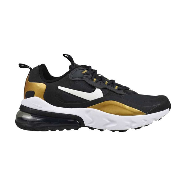 Nike Air Max 270 React Big Kids' Shoes Anthracite/White bq0103-005