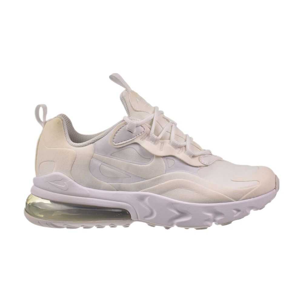 Nike Air Max 270 React (GS) Big Kids' Shoes White  bq0103-100