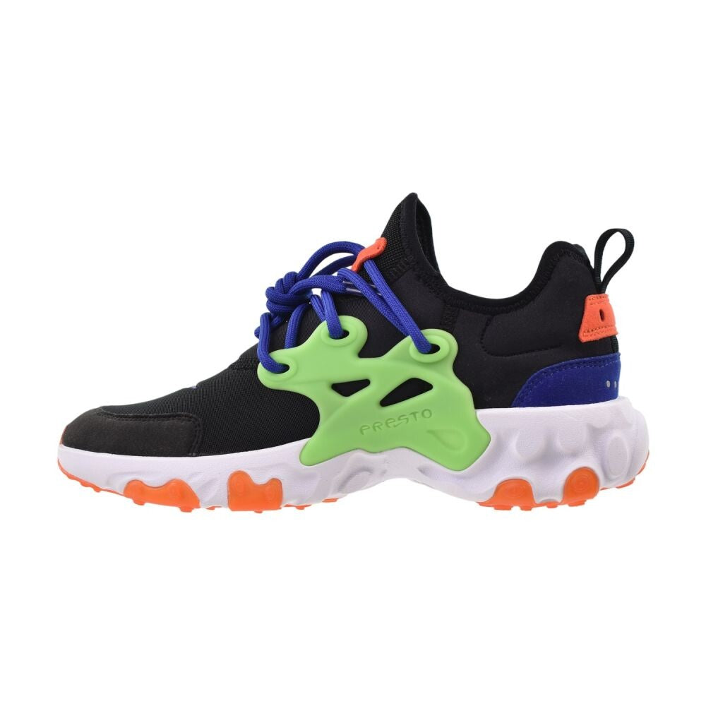 Nike React Presto Big Kids' Shoes Black/Green Nebula bq4002-006