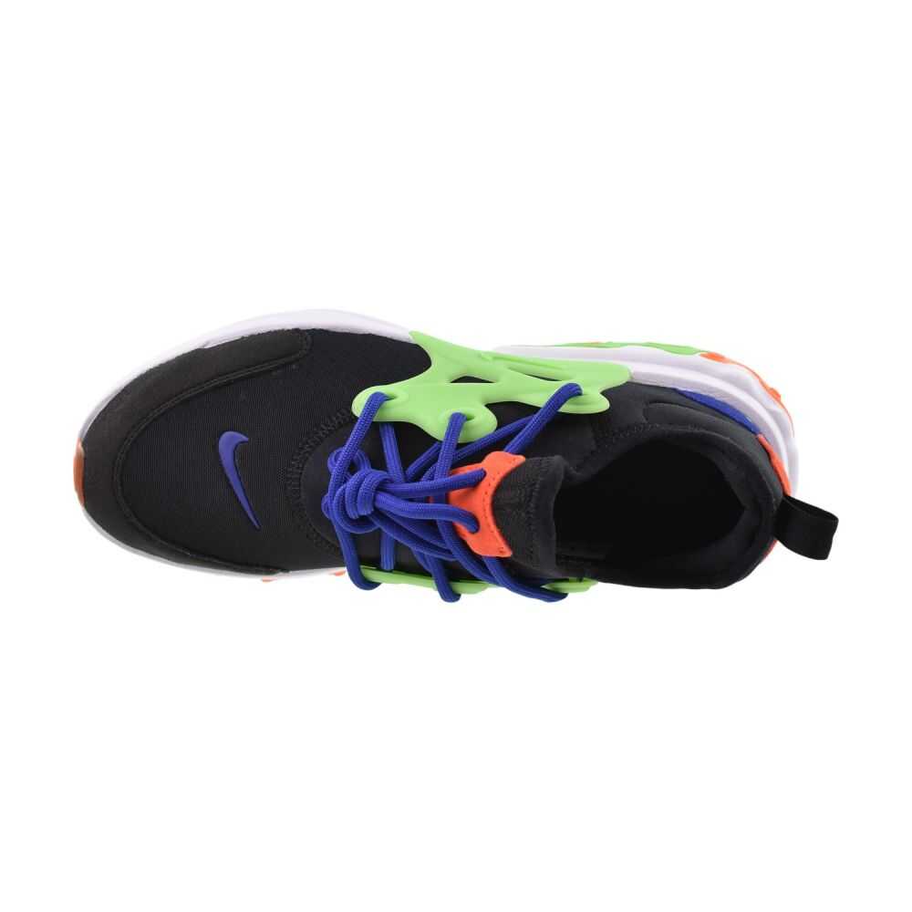 Nike React Presto Big Kids' Shoes Black/Green Nebula bq4002-006