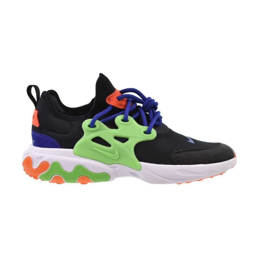 Nike React Presto Big Kids' Shoes Black/Green Nebula bq4002-006