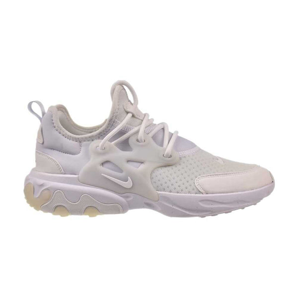 Nike React Presto (GS) Big Kids' Shoes Triple White bq4002-100