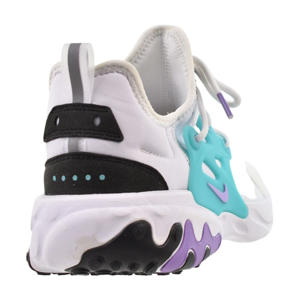 Nike React Presto (GS) Big Kids' Shoes White/Atomic Violet bq4002-102